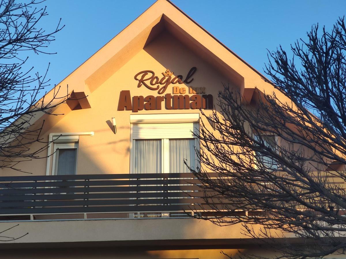 ハイデゥソボスローRoyal De Luxアパートメント エクステリア 写真
